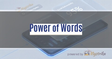 Power of Words Agency logo