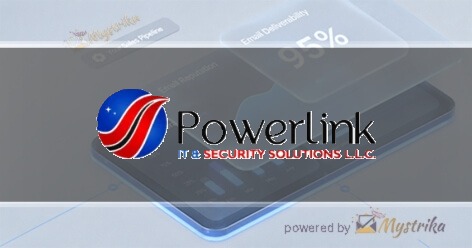 Powerlink IT & Security Solutions Agency logo