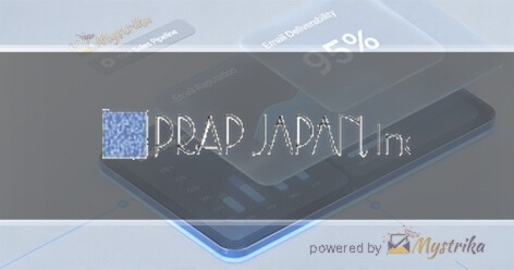 PRAP Japan, Inc. Agency logo