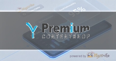 Premium Content Shop Agency logo