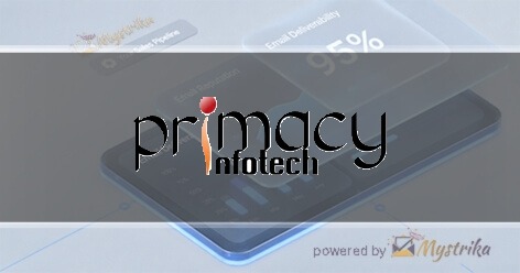 Primacy Infotech Ltd. Agency logo