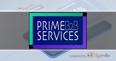 Prime B2B Services Agency logo