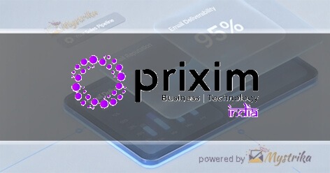 Prixim Infowares Agency logo