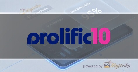 Prolific 10 Agency logo