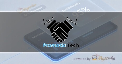 Promatic Tech Agency logo
