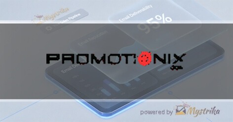 Promotionix Agency logo