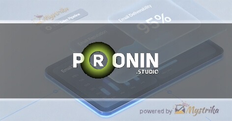 PRONIN STUDIO Agency logo