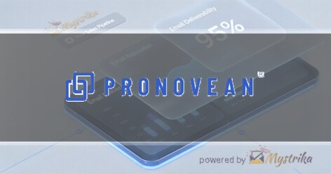 Pronovean Inc Agency logo