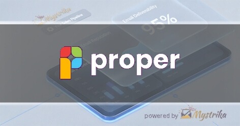 Proper | Marketing Agency Agency logo