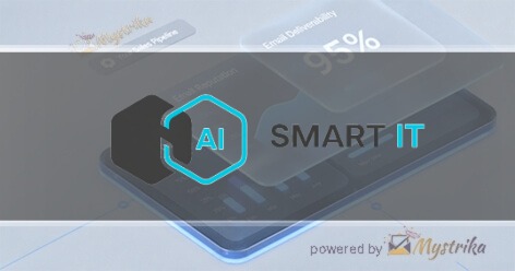 PT SMARTIT MANTAP DIGITAL INDONESIA Agency logo