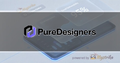 Pure Designers Agency logo