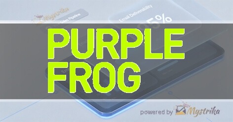 Purple Frog