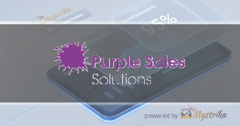 Purple Sales Agency logo