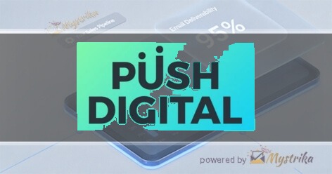 Push Digital Agency logo