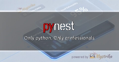 Pynest Agency logo
