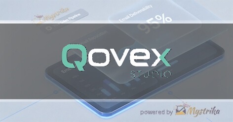 Qovex Studio Agency logo