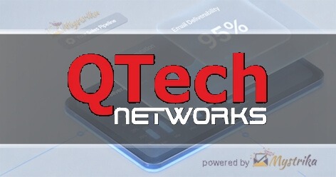 QTech Networks Agency logo