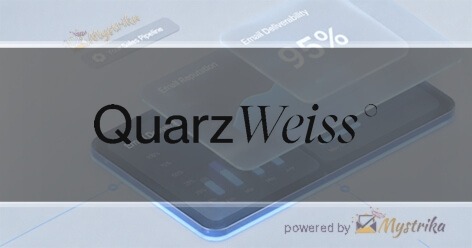QuarzWeiss GmbH Agency logo