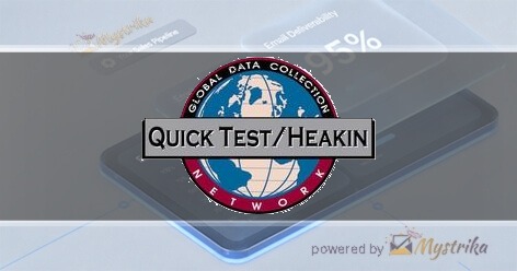Quick Test Heakin