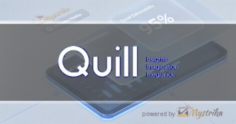 Quill MENA Agency logo