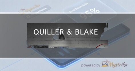 Quiller & Blake Advertising Agency logo