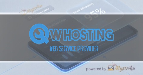 QW HOSTING Agency logo