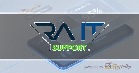 RA IT Support Agency logo