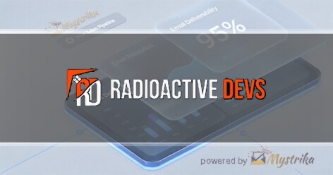 Radioactive Devs Agency logo