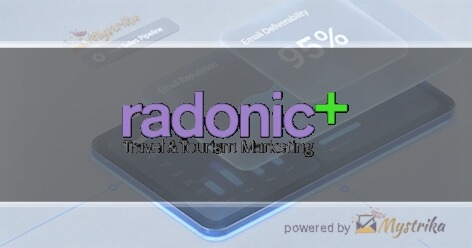 Radonic+ Travel & Tourism Marketing Agency logo