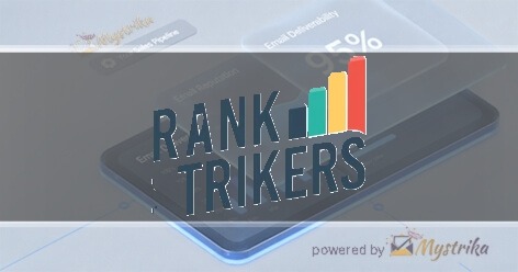 Rank Strikers Agency logo