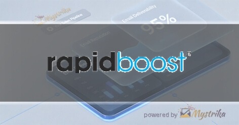 Rapid Boost Agency logo