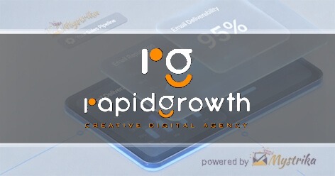 RapidGrowth Digital Marketing Agency Agency logo
