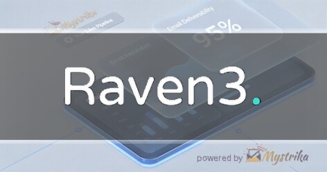 Raven3 Agency logo