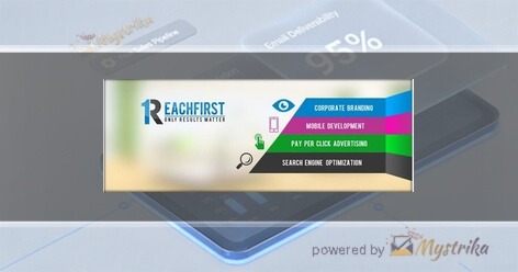 Reach First Agency logo