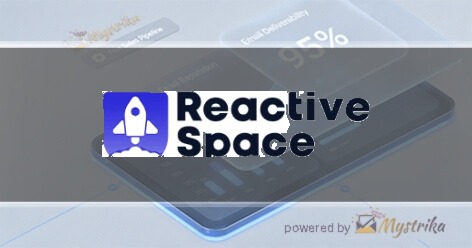 Reactive Space Agency logo