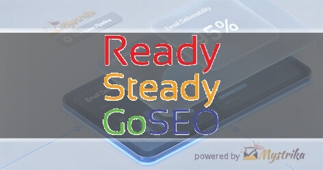 Ready Steady Go SEO Agency logo