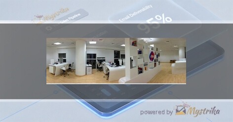 Red Blue Blur Ideas (RBBi) Agency logo