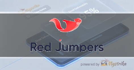 Red Jumpers Agency logo