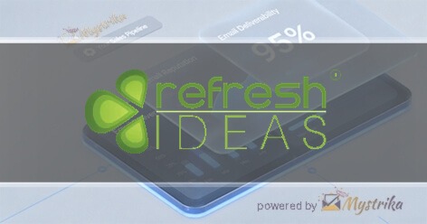 Refresh Ideas Agency logo