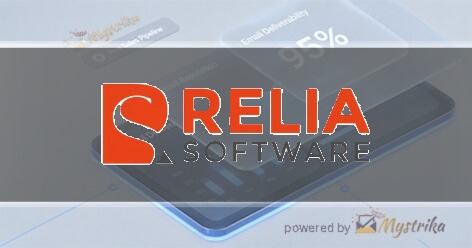 Relia Software Agency logo
