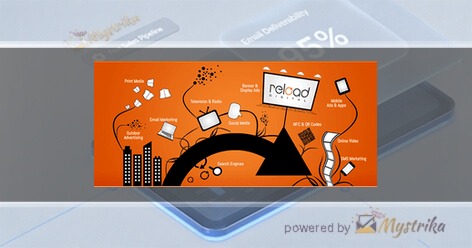 Reload Digital Australia Agency logo