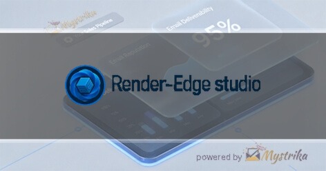 Render Edge Studio Agency logo