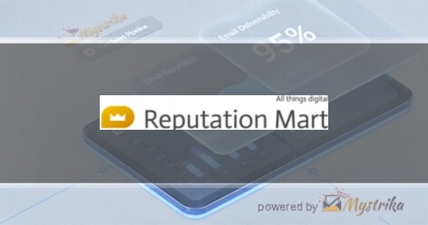 Reputation Mart Agency logo