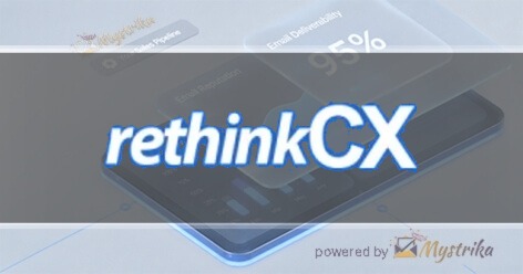 rethinkCX Agency logo