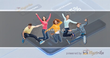 Revamped Experiential Marketing Agency logo