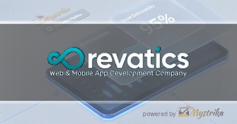 Revatics Agency logo