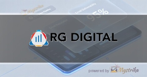 RG Digital Agency logo