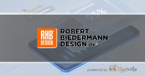Robert Biedermann Design / RHB-DESIGN Agency logo