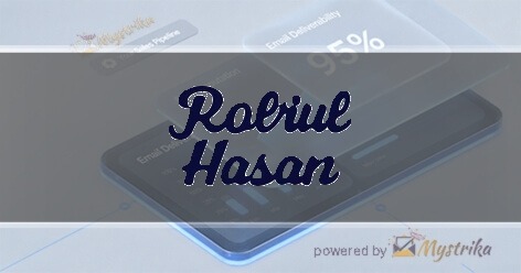 Robiul Hasan Agency logo