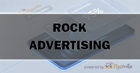Rock Advertising